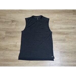 DSG Men's Sz S Active Fit Jersey Muscle Tank Top Active Gym Run Sleeveless